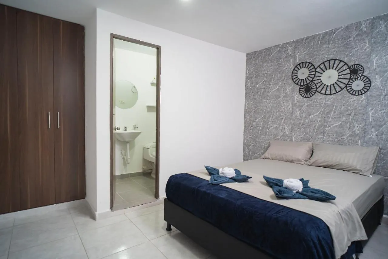 Habitacion 101 Con Bano Privado En Laureles-Estadio Medellín 0*,