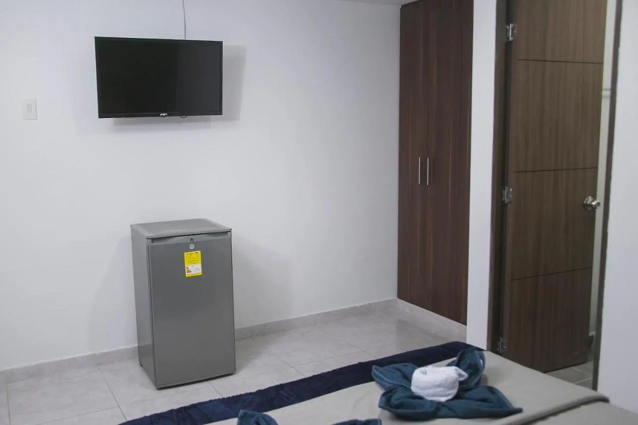 Homestay szállás Habitacion 101 Con Bano Privado En Laureles-Estadio Medellín Kolumbia