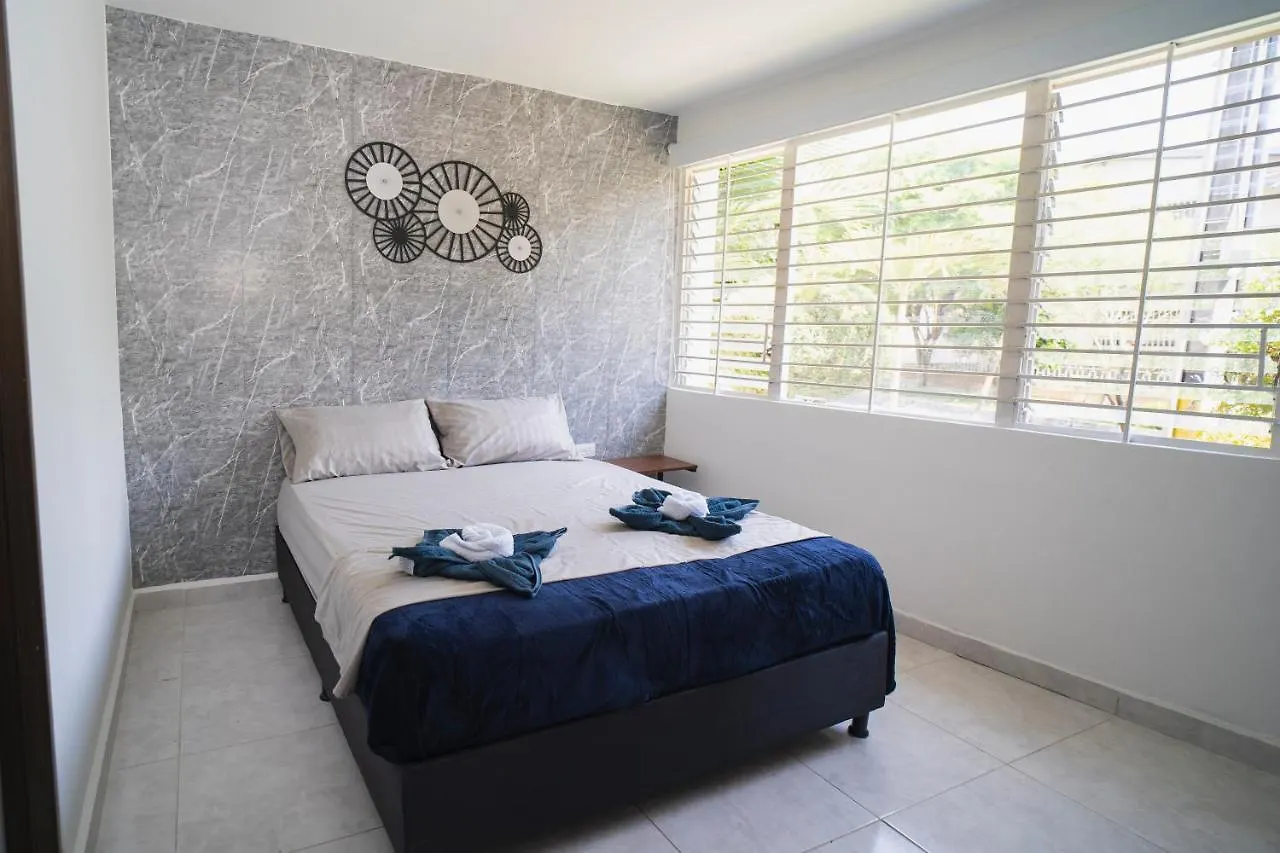 Homestay szállás Habitacion 101 Con Bano Privado En Laureles-Estadio Medellín Kolumbia
